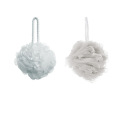 Factory direct sales two-color bath flower color bath ball bathroom bath rope can be hung opp bag packaging